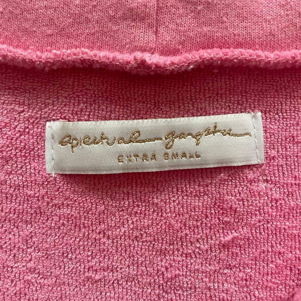 Spiritual Gangster Hamsa Hoodie Pink XS - Picture 6 of 6